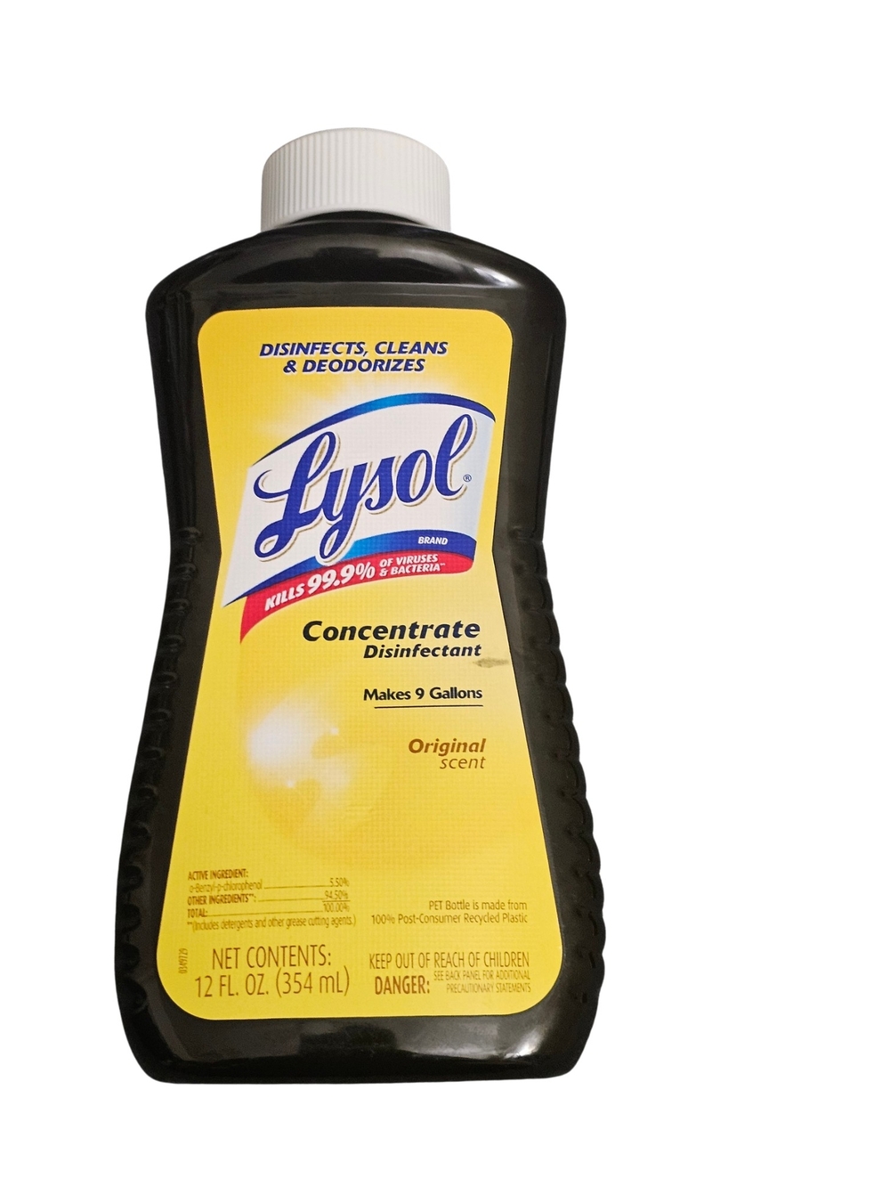 Lysol Original Scent Concentrate Disinfectant - Yellow